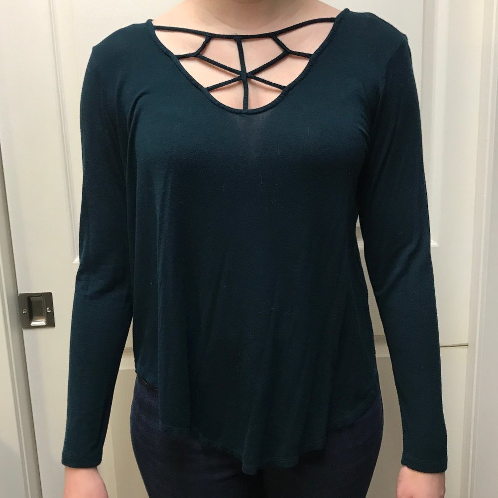 Emerald Green Top